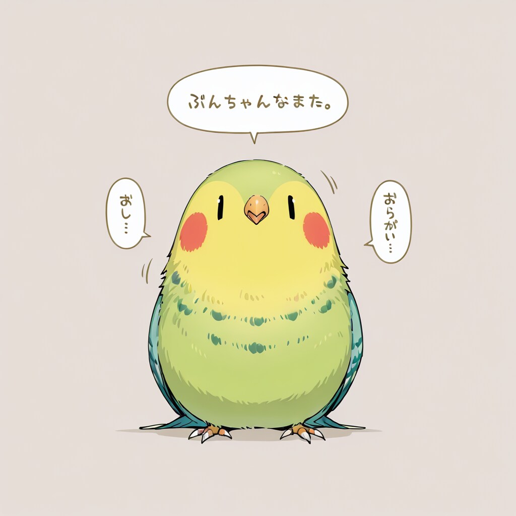 QILIN版喋るインコ
