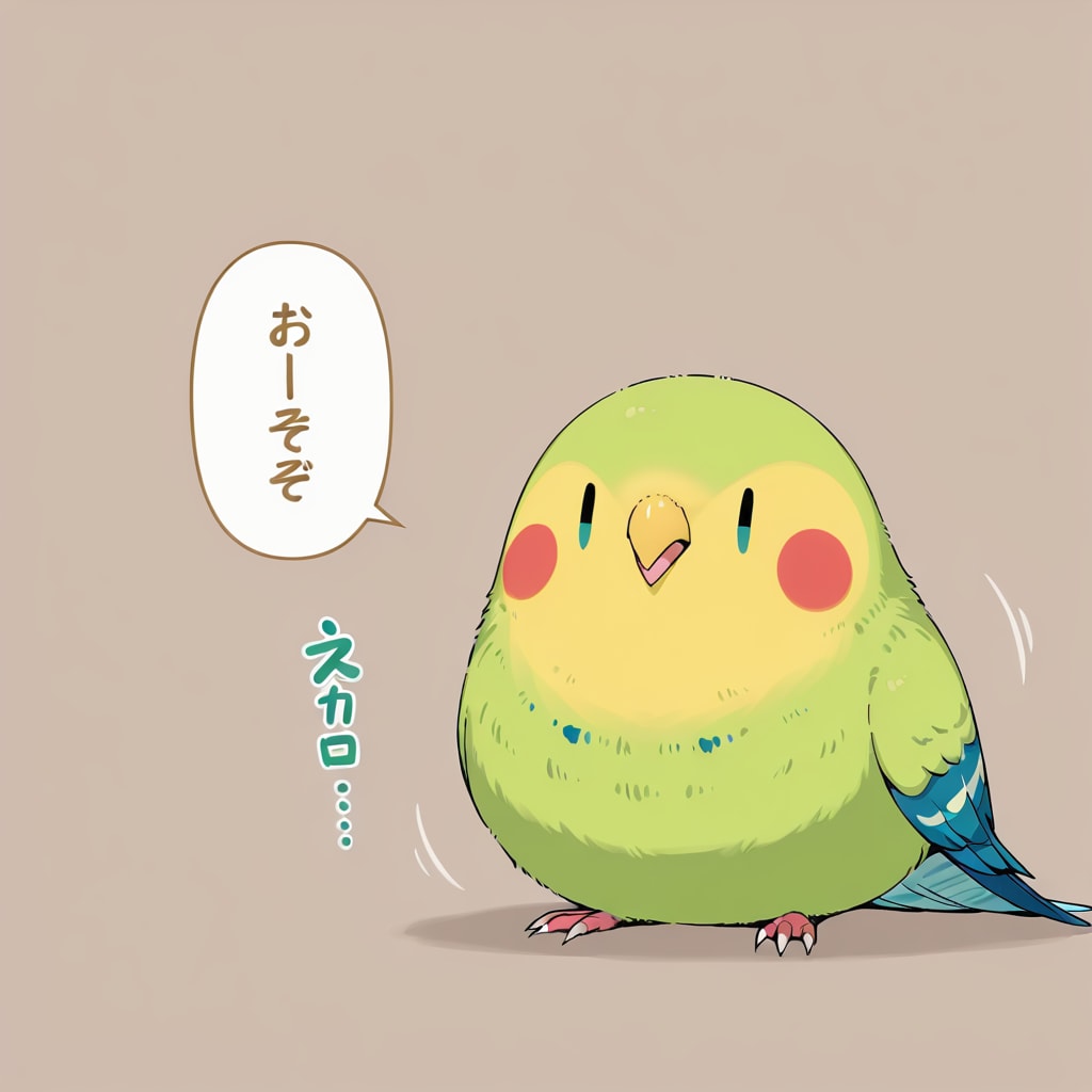 QILIN版喋るインコ
