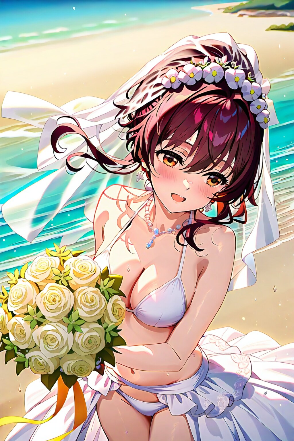 海辺の花嫁