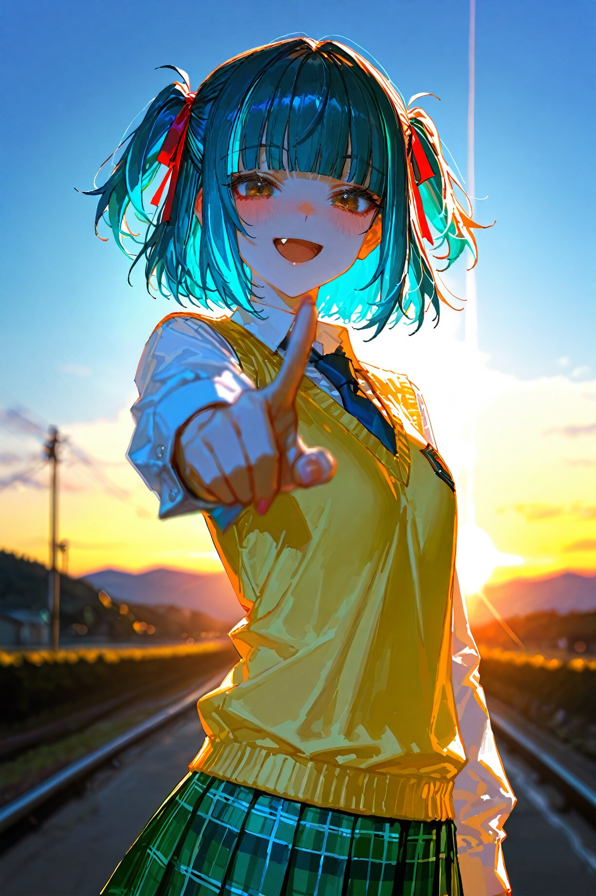 卯敷理保さん | の人気AIイラスト・グラビア
