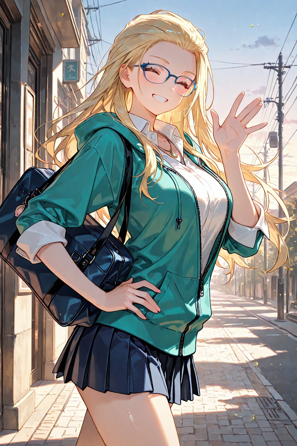 おはよ。