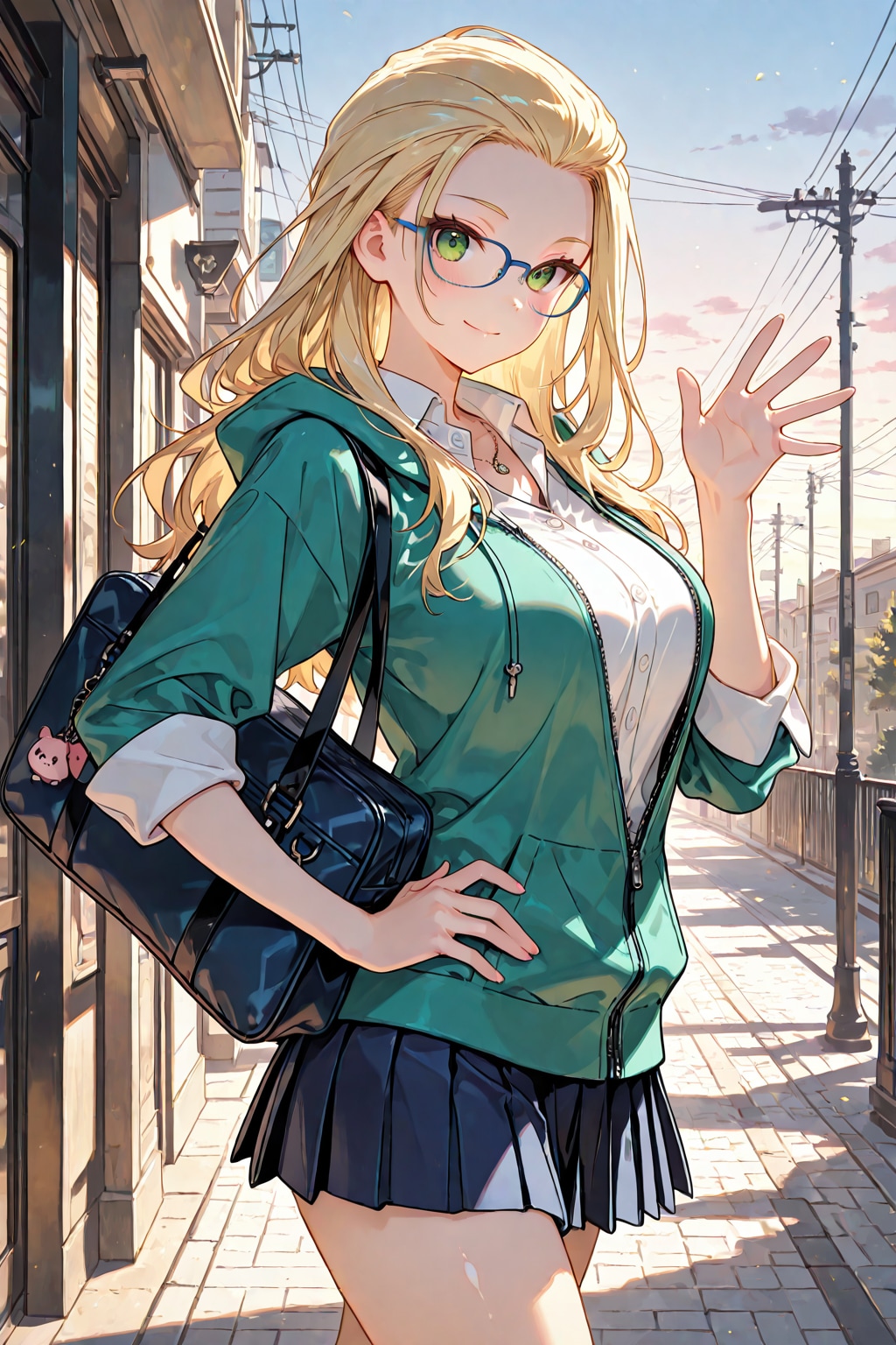 おはよ。