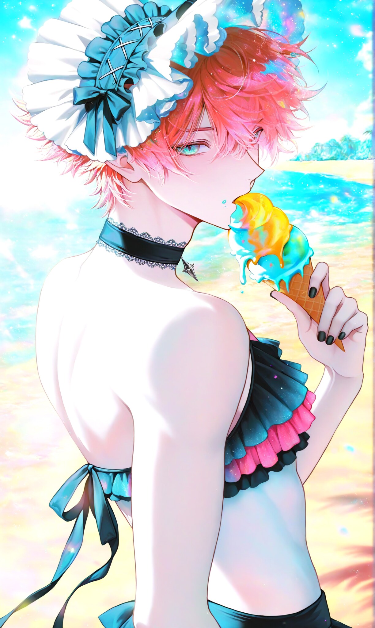 Gothic Beach Boy