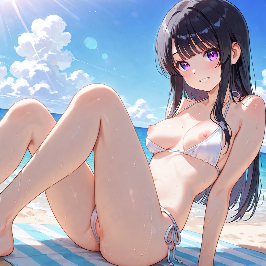 ちょっとズレちゃった///