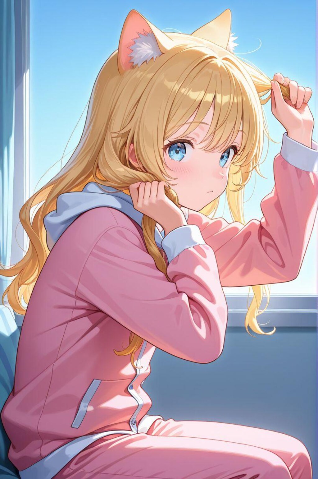 けもみみ★おはよ。