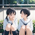 2人並んでるところを.. 4枚目
