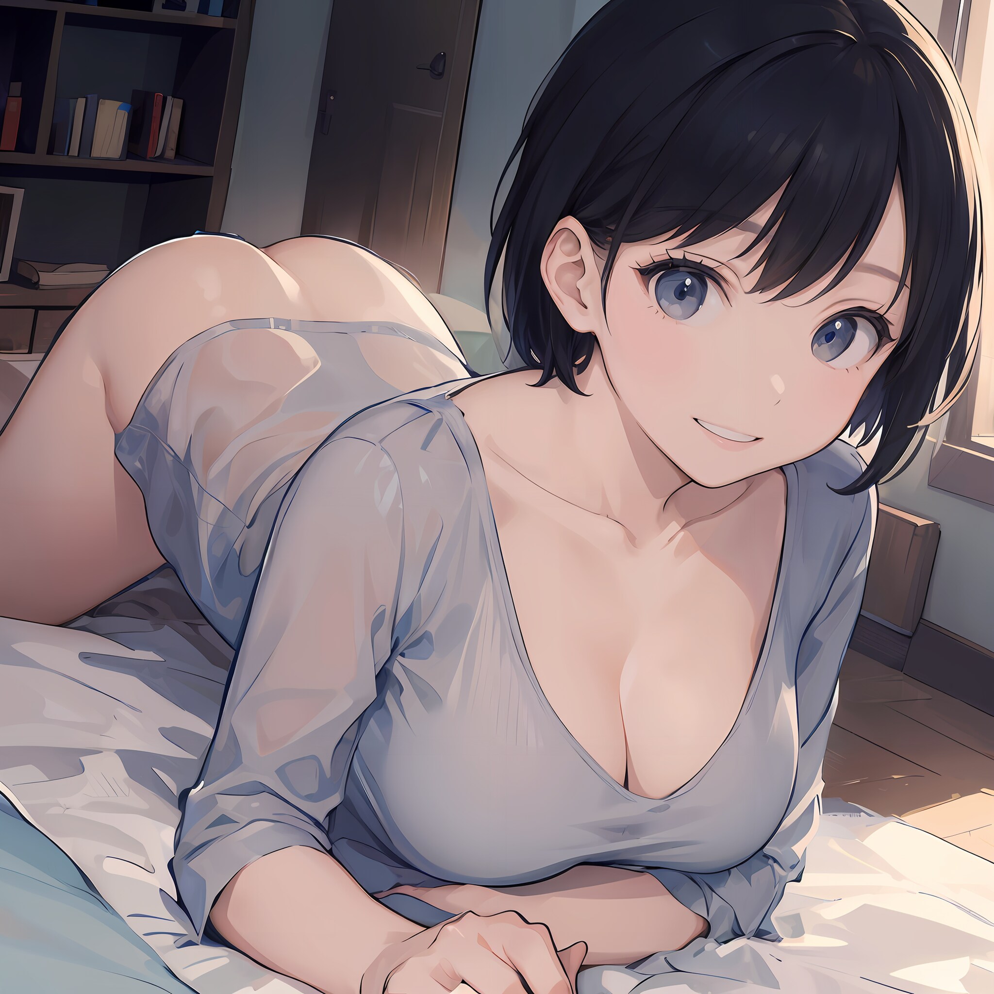 今日はダンナ仕事だからたくさんできるね