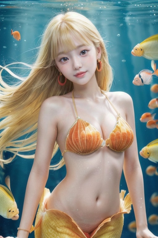 水中大好きっ娘ちゃん