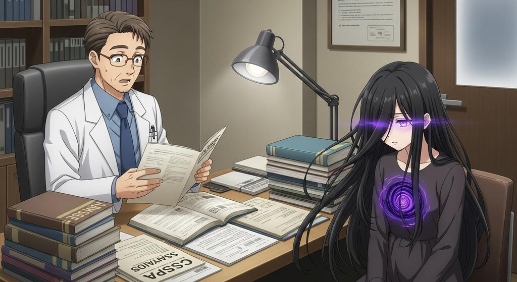 闇の深い心のなかをしらべた