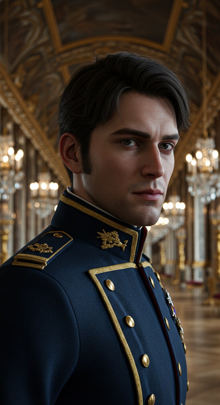 猛将　ImageFX土産　フランス編　男性の部