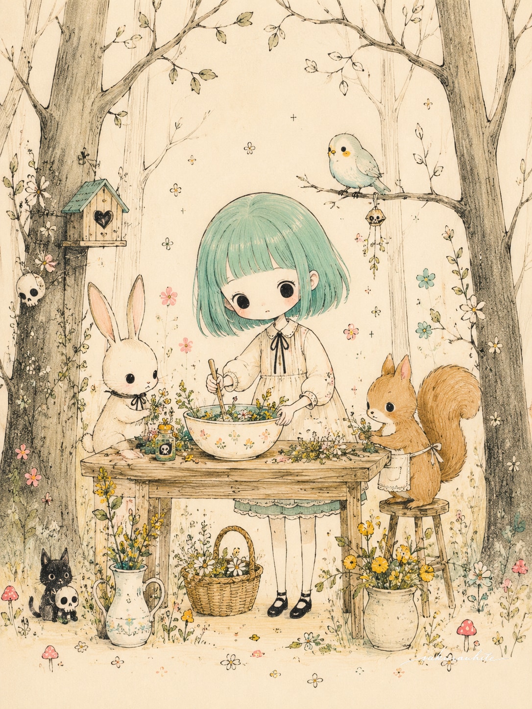 ちいさなふしぎ | の人気AIイラスト・グラビア