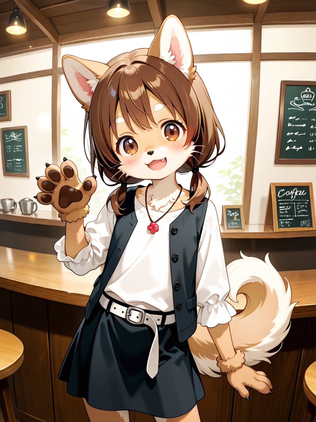 Xでのケモノちゃんたち