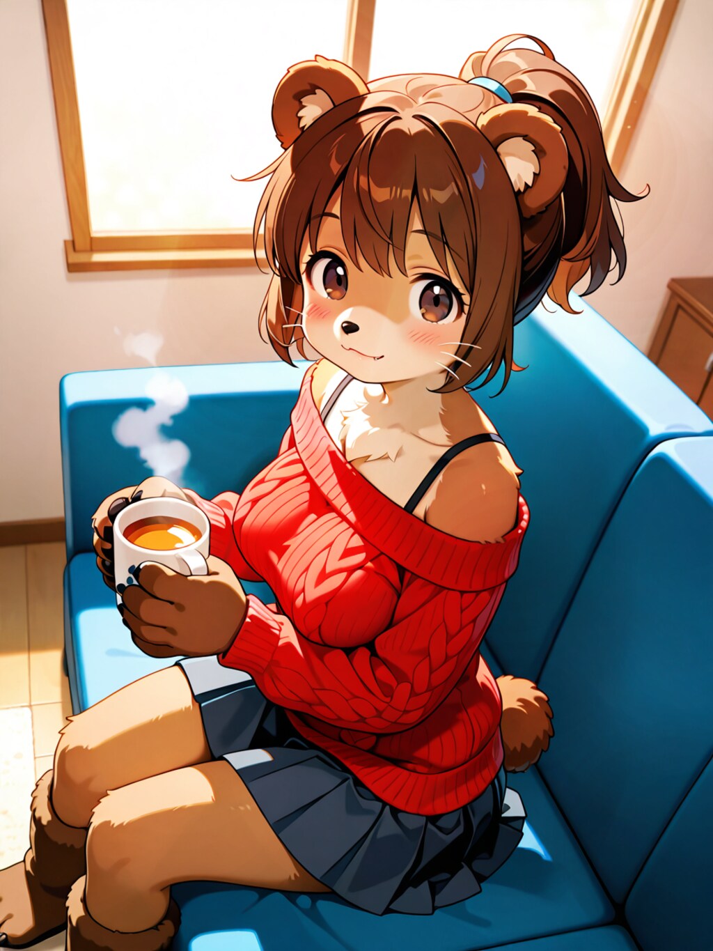 Xでのケモノちゃんたち