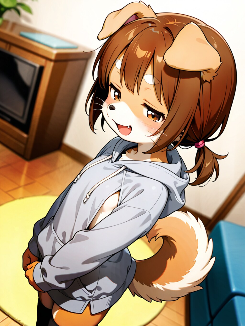Xでのケモノちゃんたち
