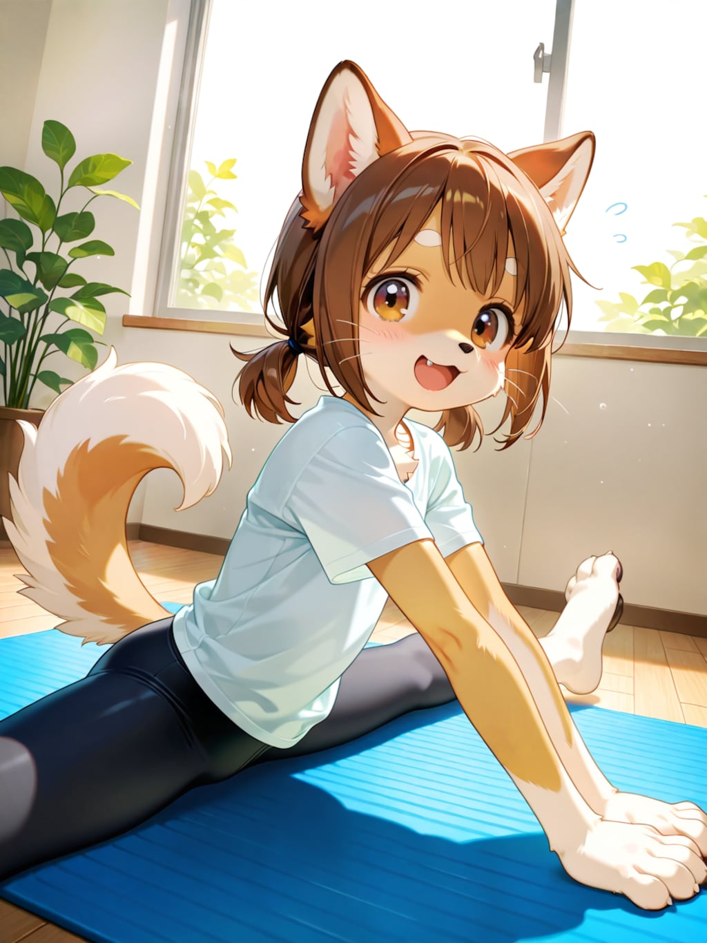 Xでのケモノちゃんたち