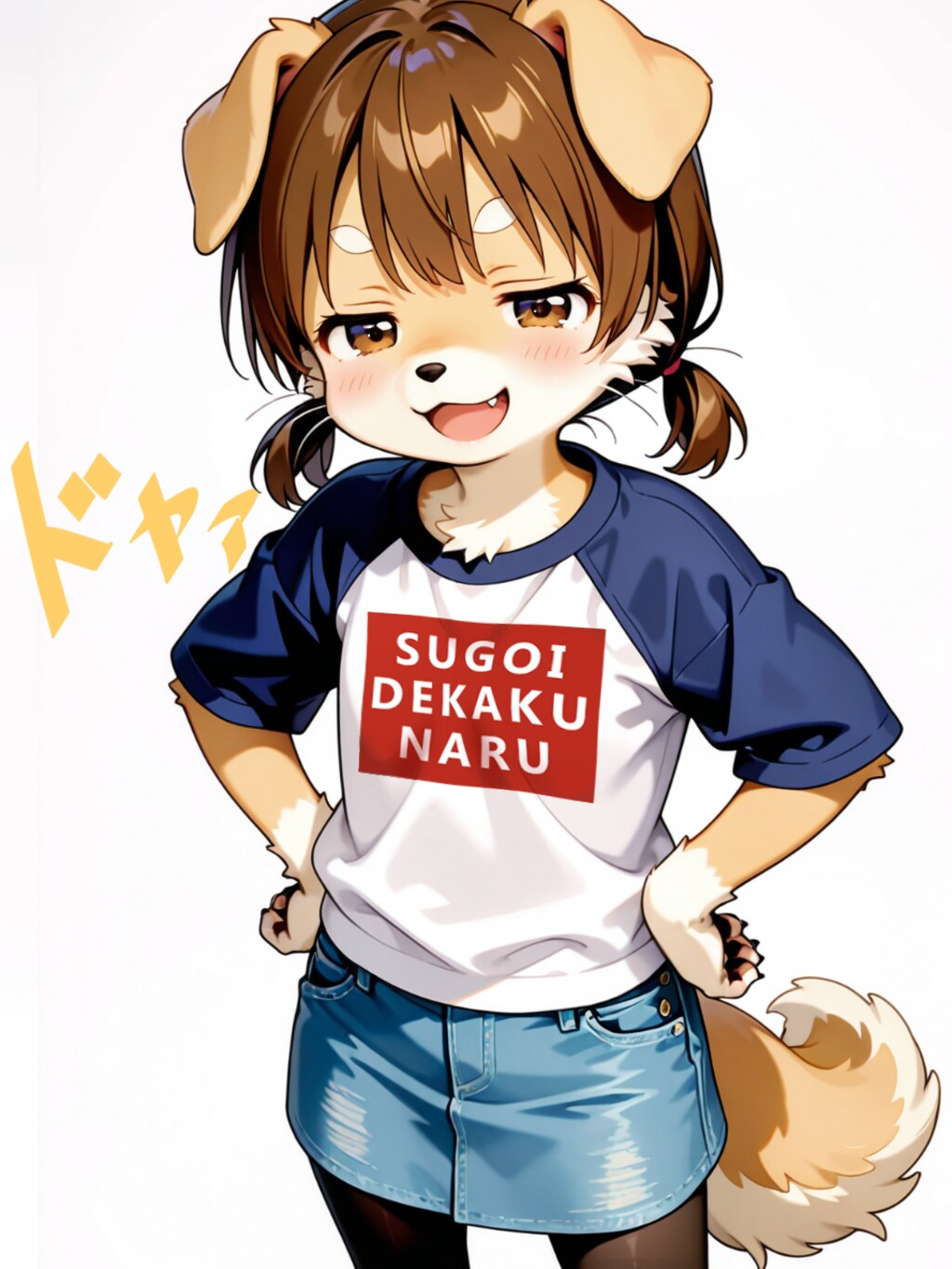 Xでのケモノちゃんたち