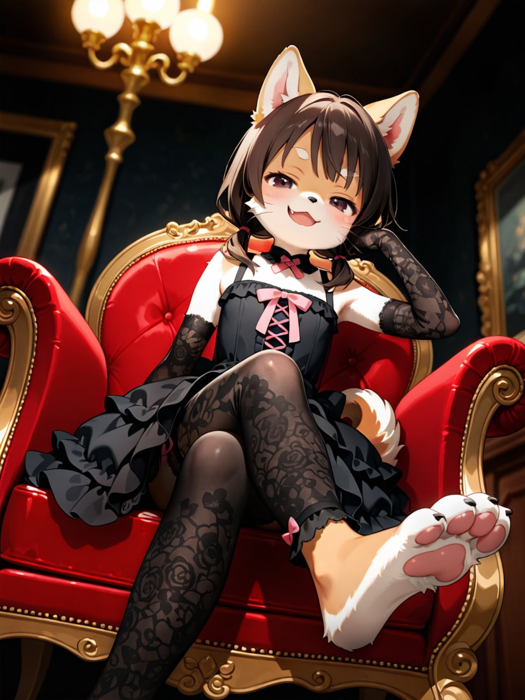 Xでのケモノちゃんたち