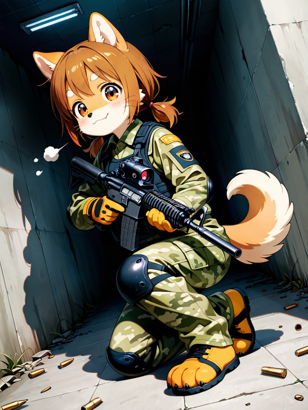 Xでのケモノちゃんたち