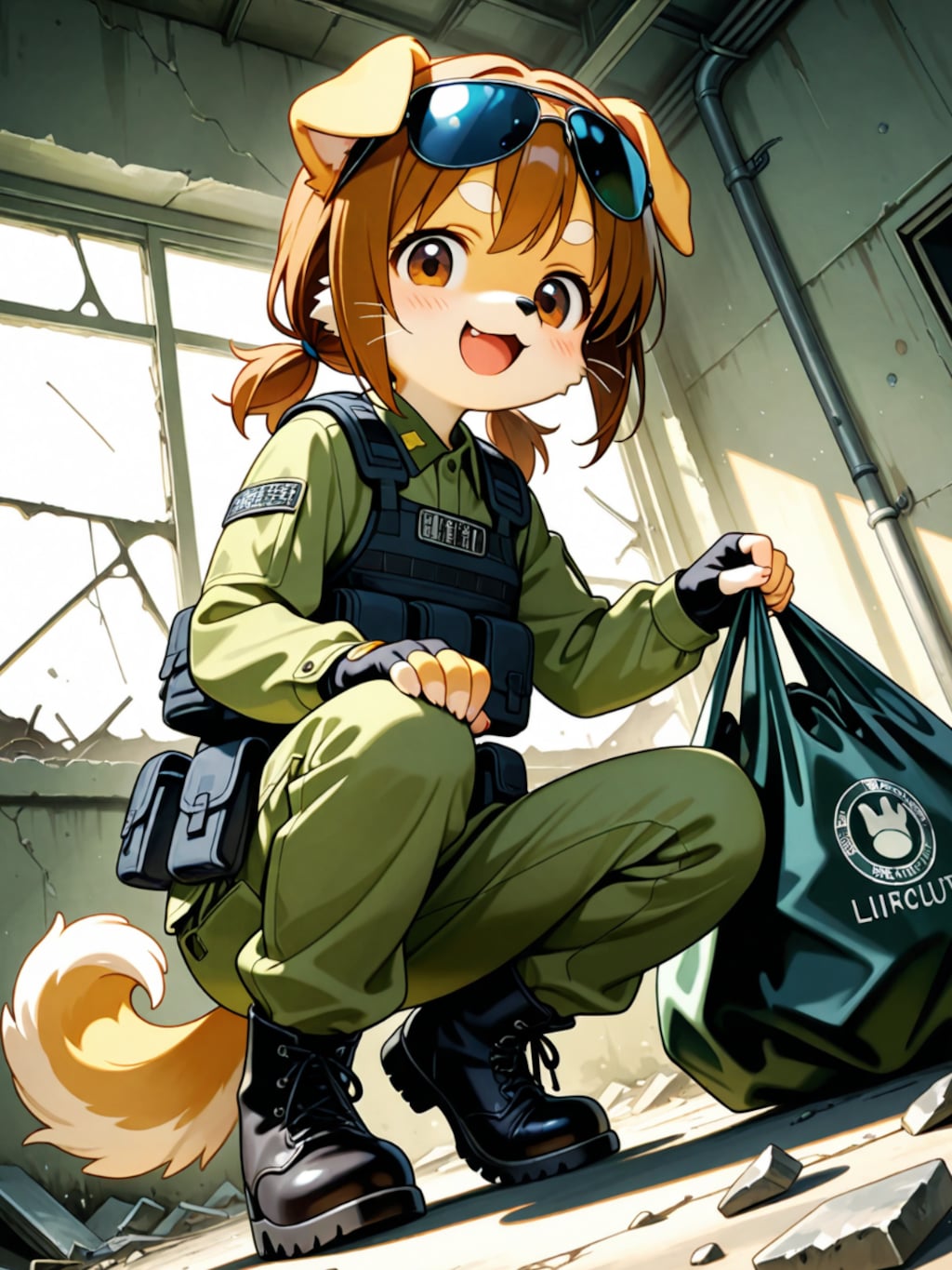Xでのケモノちゃんたち