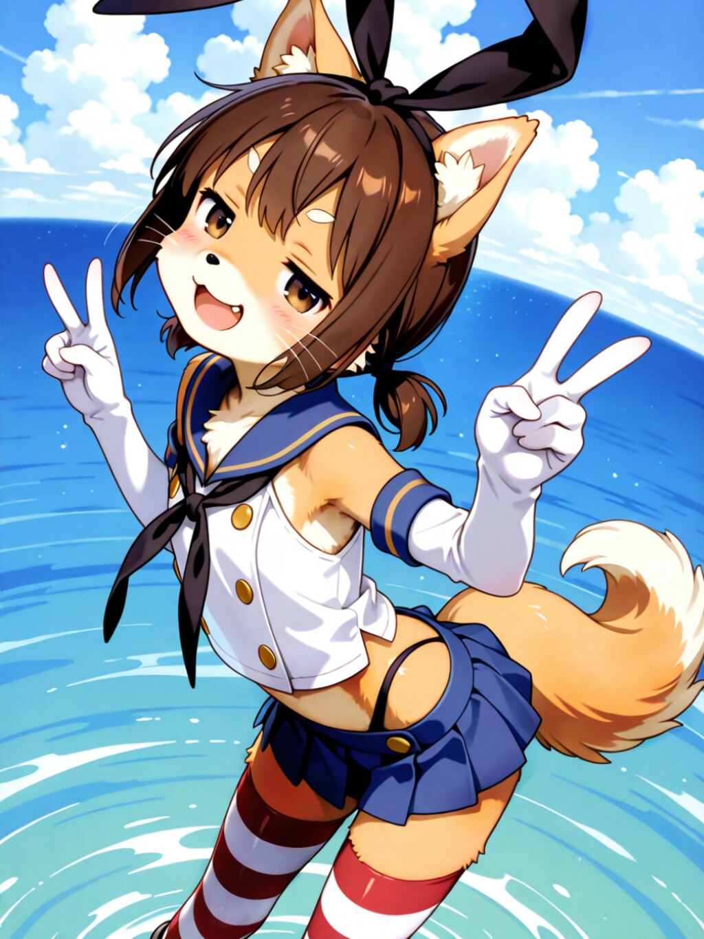 Xでのケモノちゃんたち