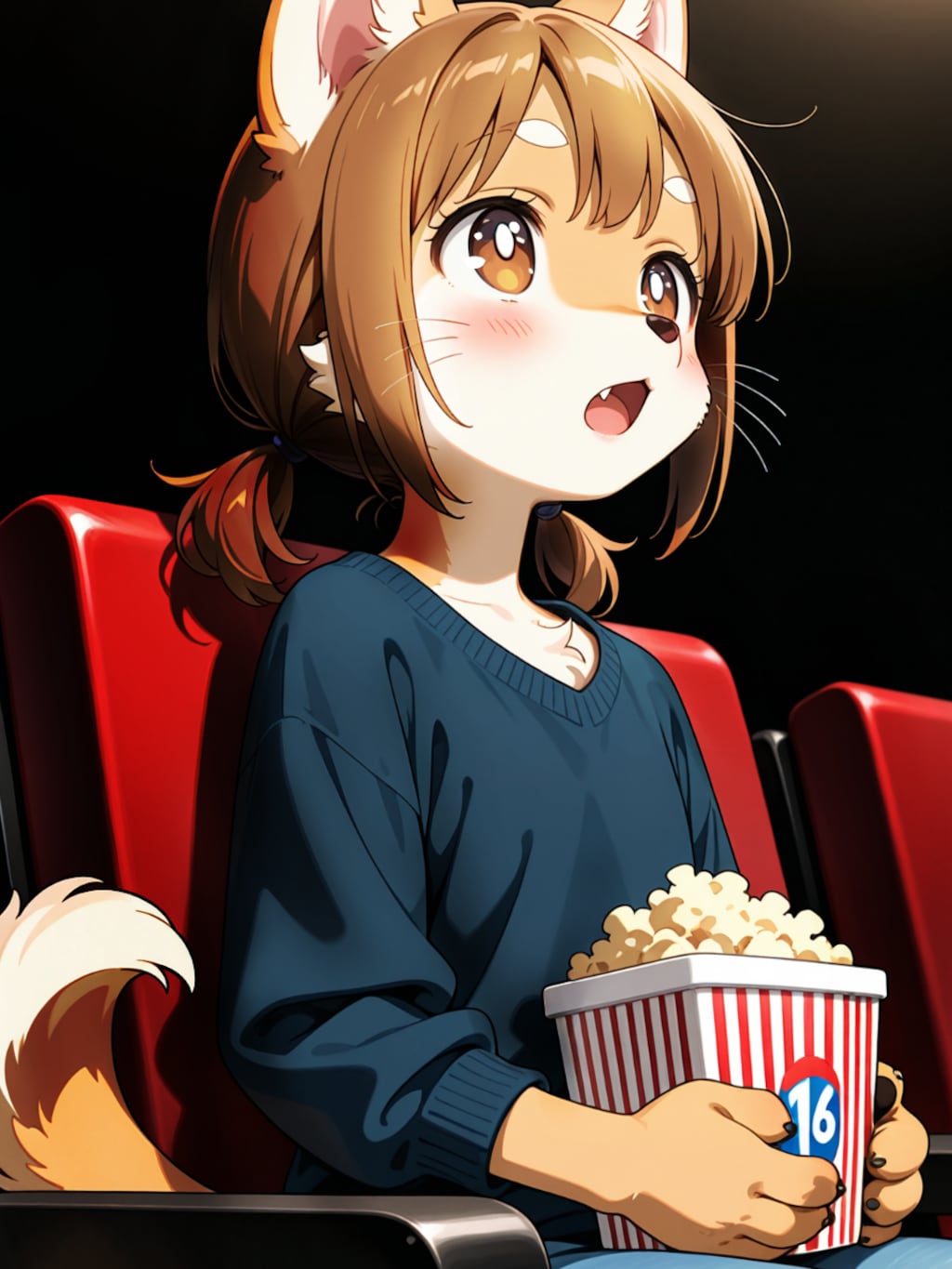 Xでのケモノちゃんたち