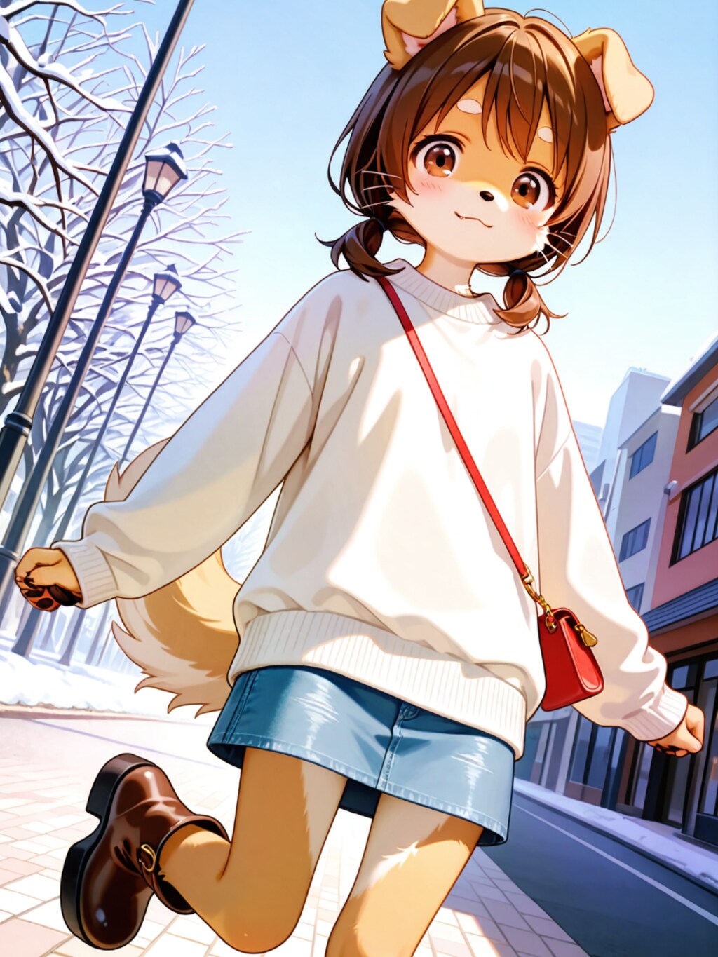 Xでのケモノちゃんたち