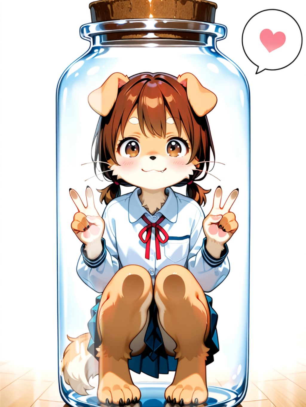 Xでのケモノちゃんたち