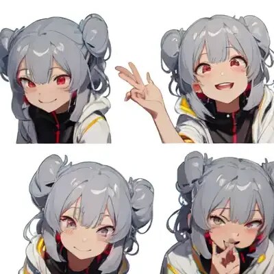いろんな君