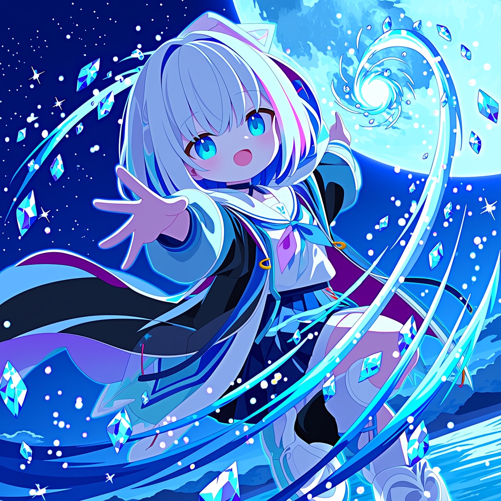 きゃわ!!