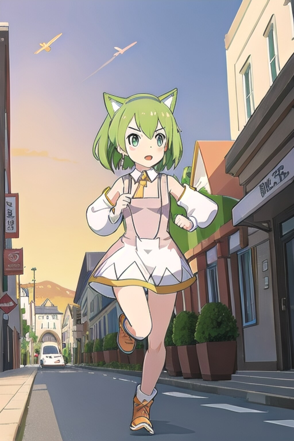 早く帰って晩ごはん食べよ