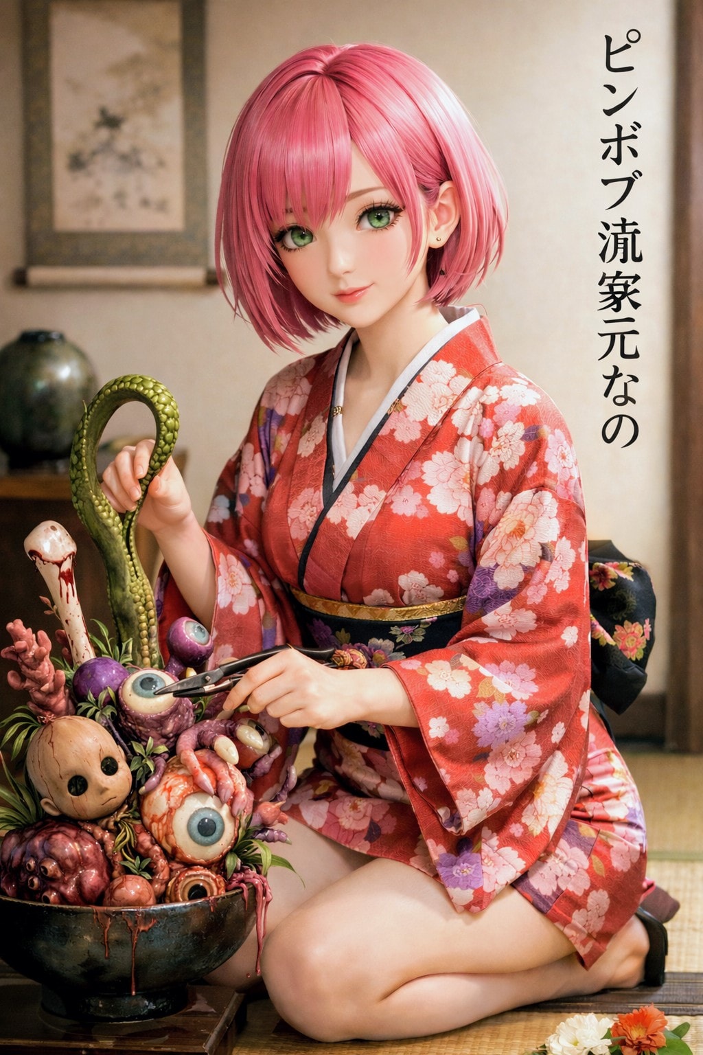 シン・ピンボブお姉やん💓136