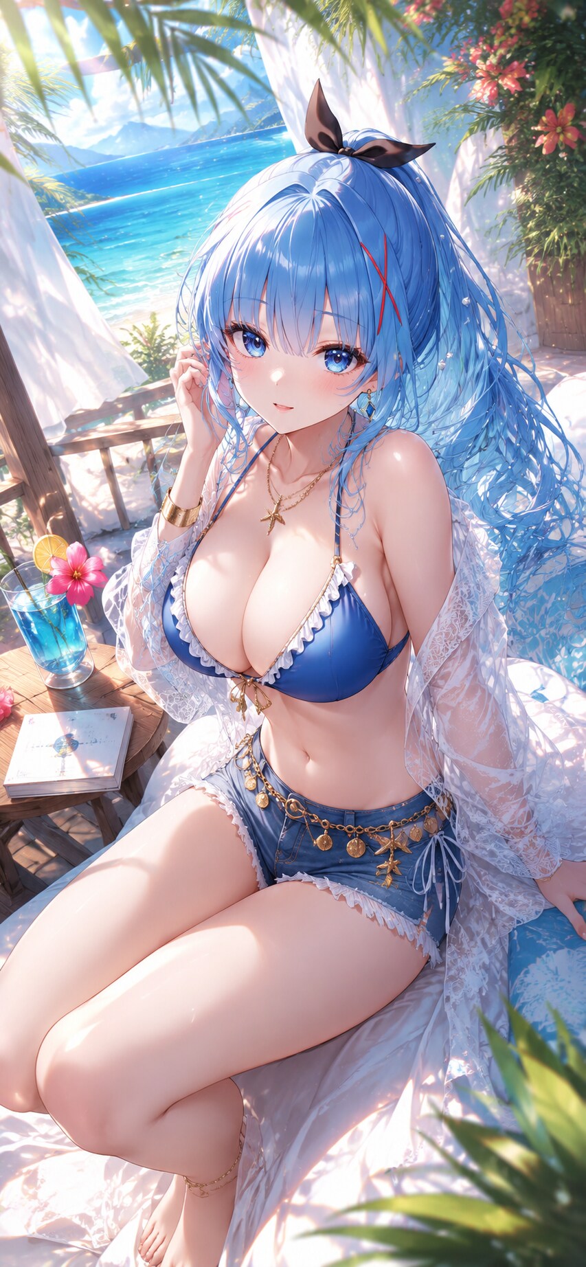 シースルーサマー🌞🌴🌺✨