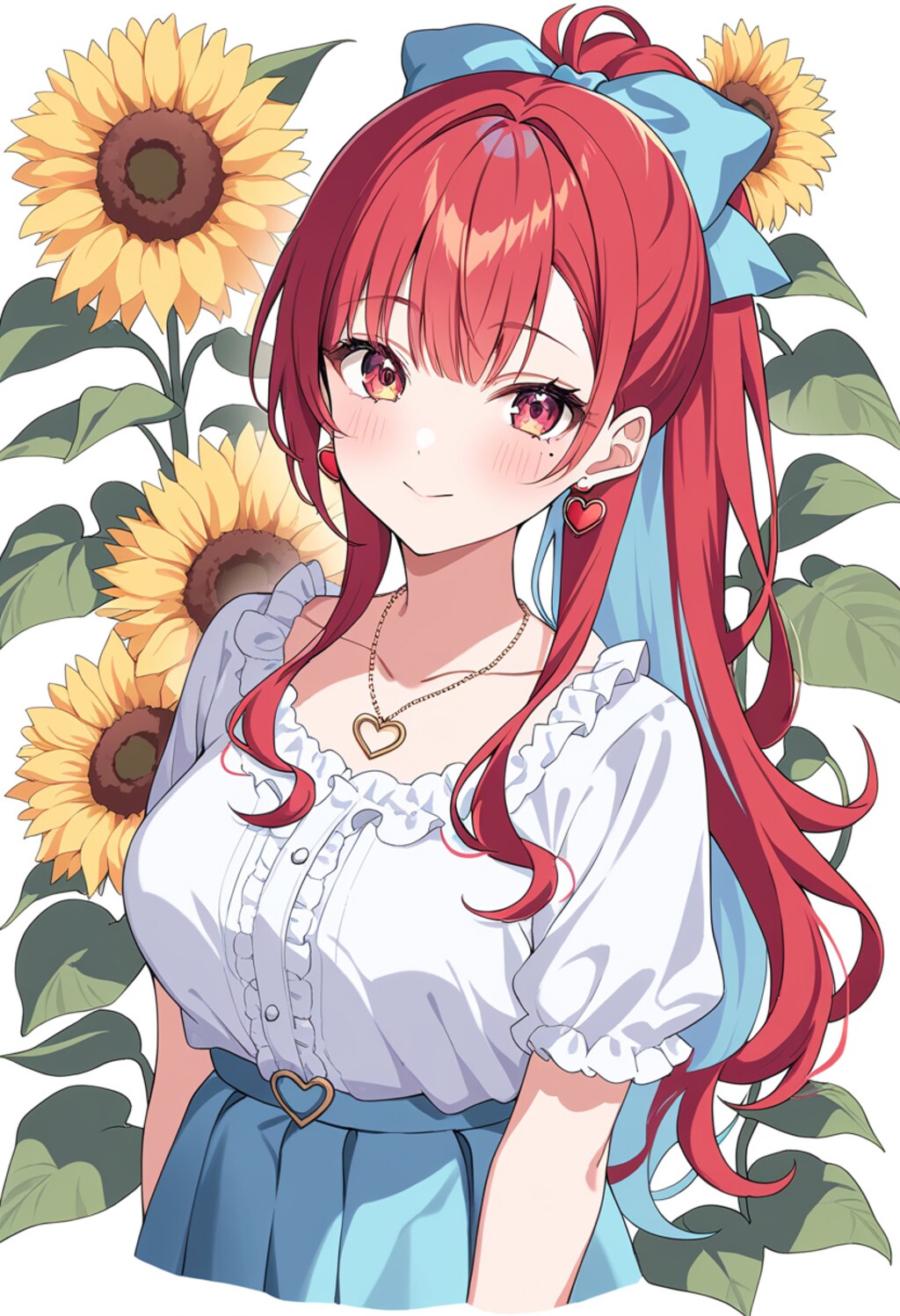 DaysAIアプリで初生成の女の子📲❤️