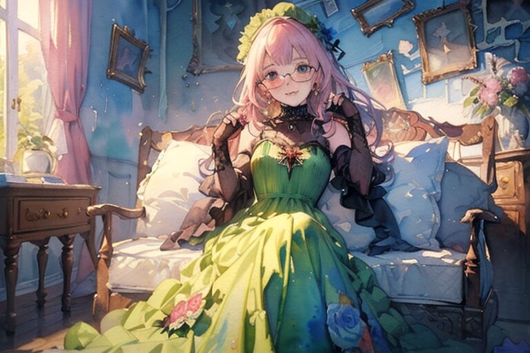 習作 | の人気AIイラスト・グラビア