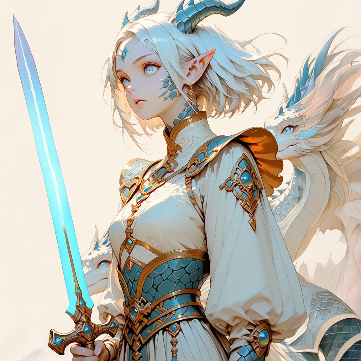 龍神の戦士A | の人気AIイラスト・グラビア