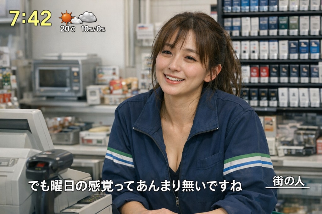 本日のニュース。9