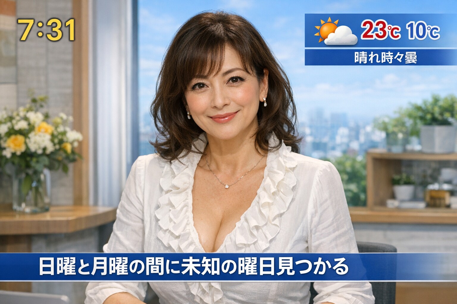 本日のニュース。9 | の人気AIイラスト・グラビア