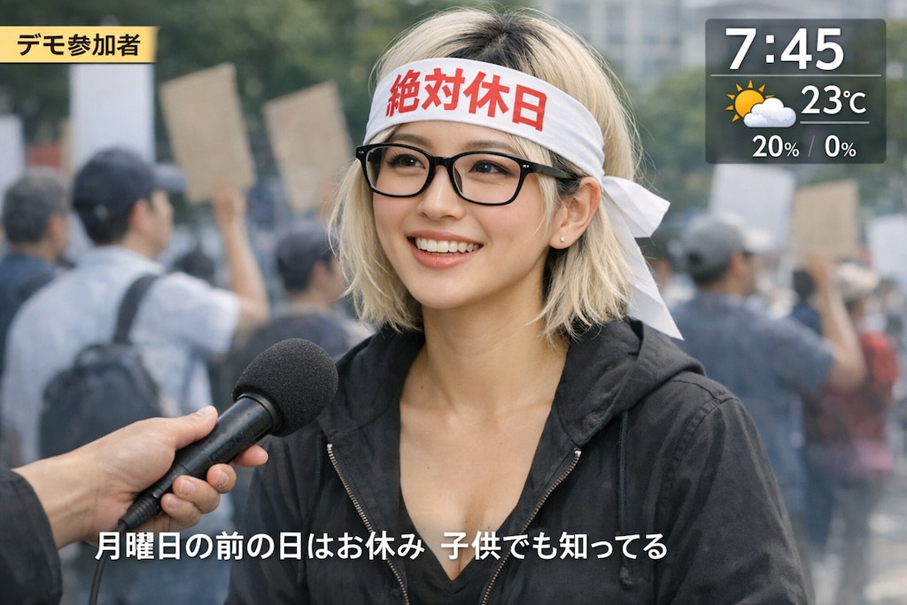 本日のニュース。9