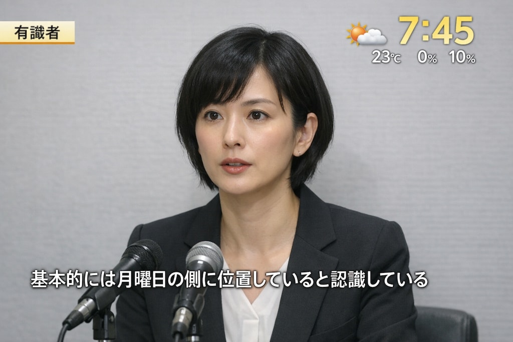 本日のニュース。9