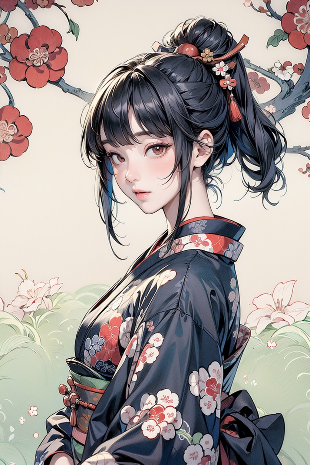 着物女性 その23