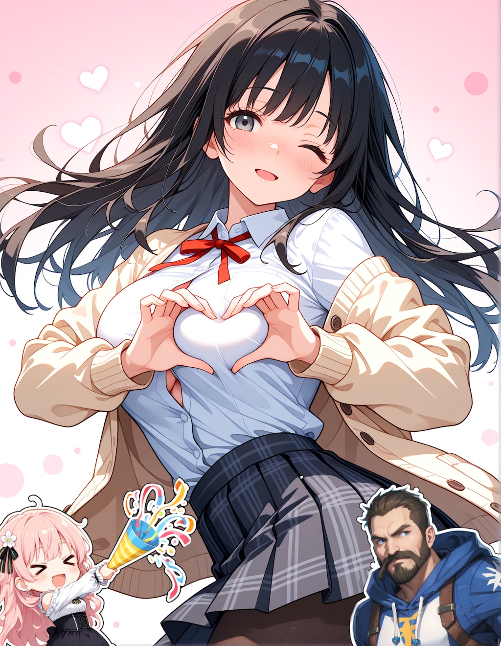 柚月ノアちゃんFA