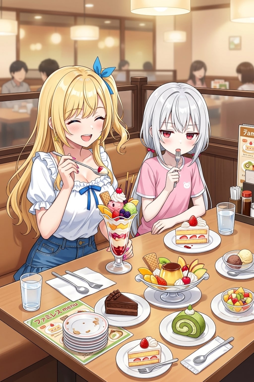ギルティスイーツ爆喰い姉妹
