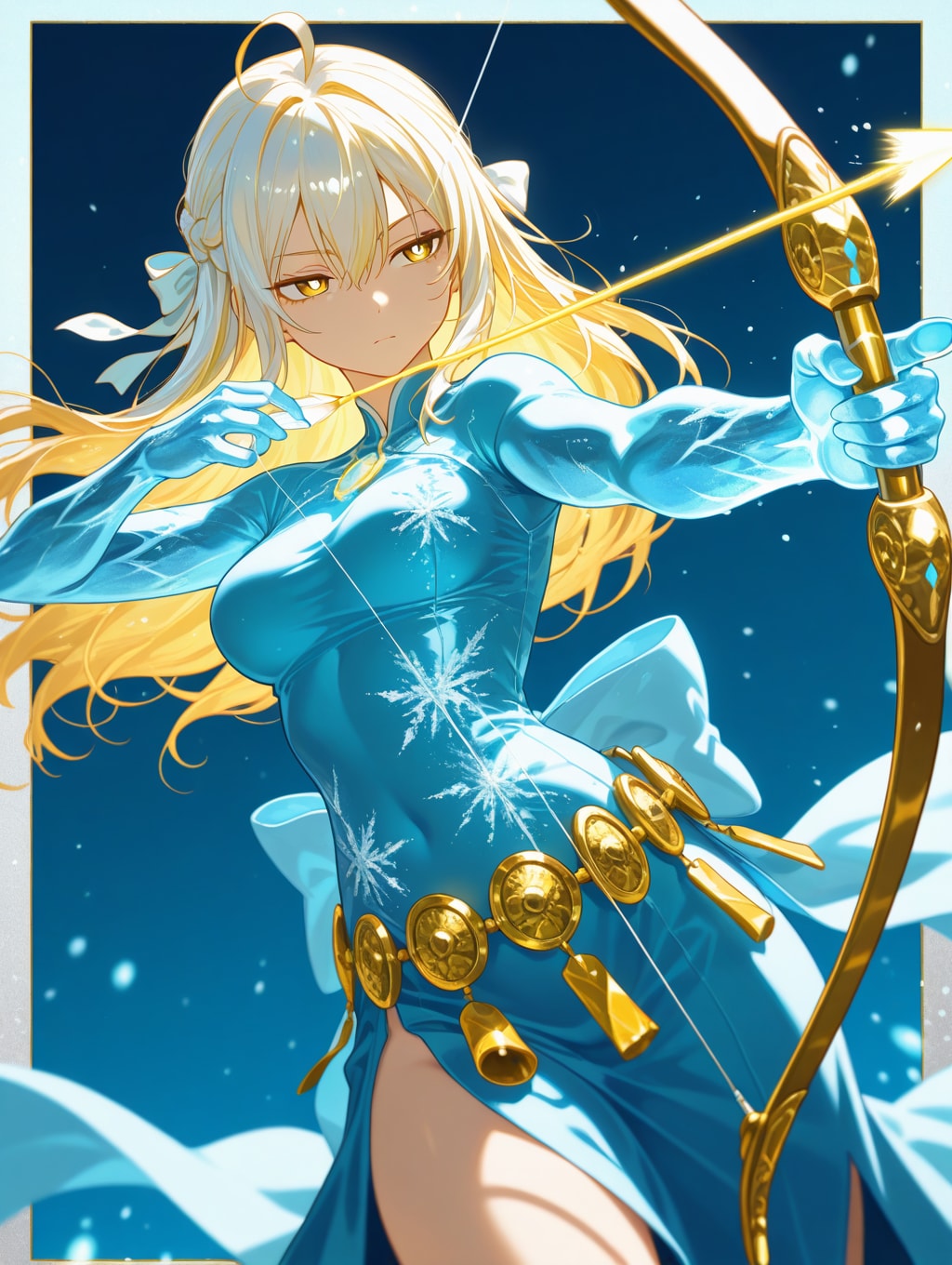 弓の勇者 | の人気AIイラスト・グラビア