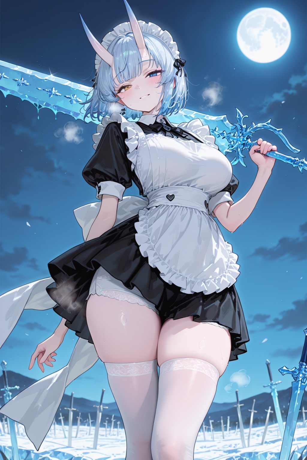 Unlimited Blade Works-ice brand