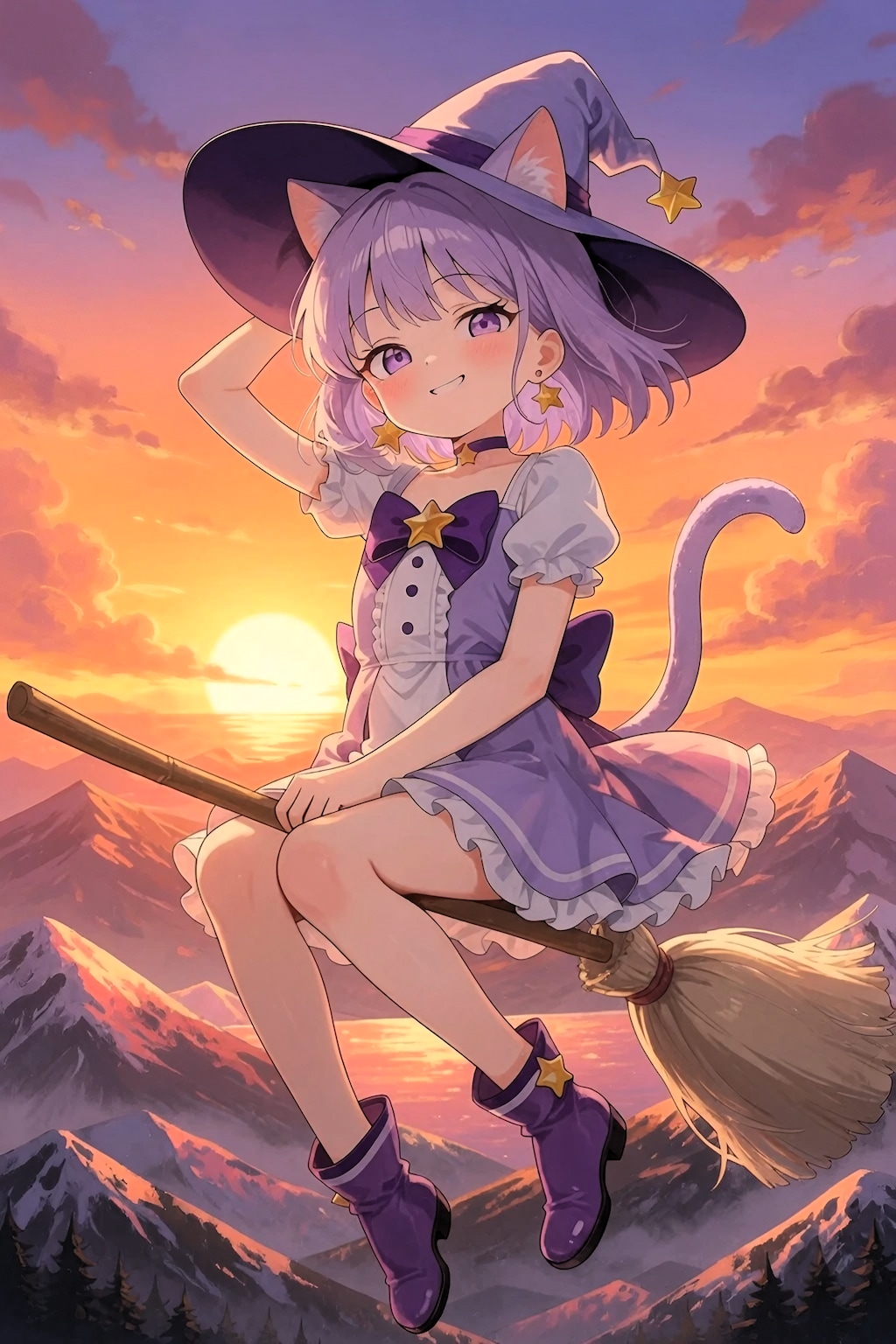 ねこみみ 056 魔法使い