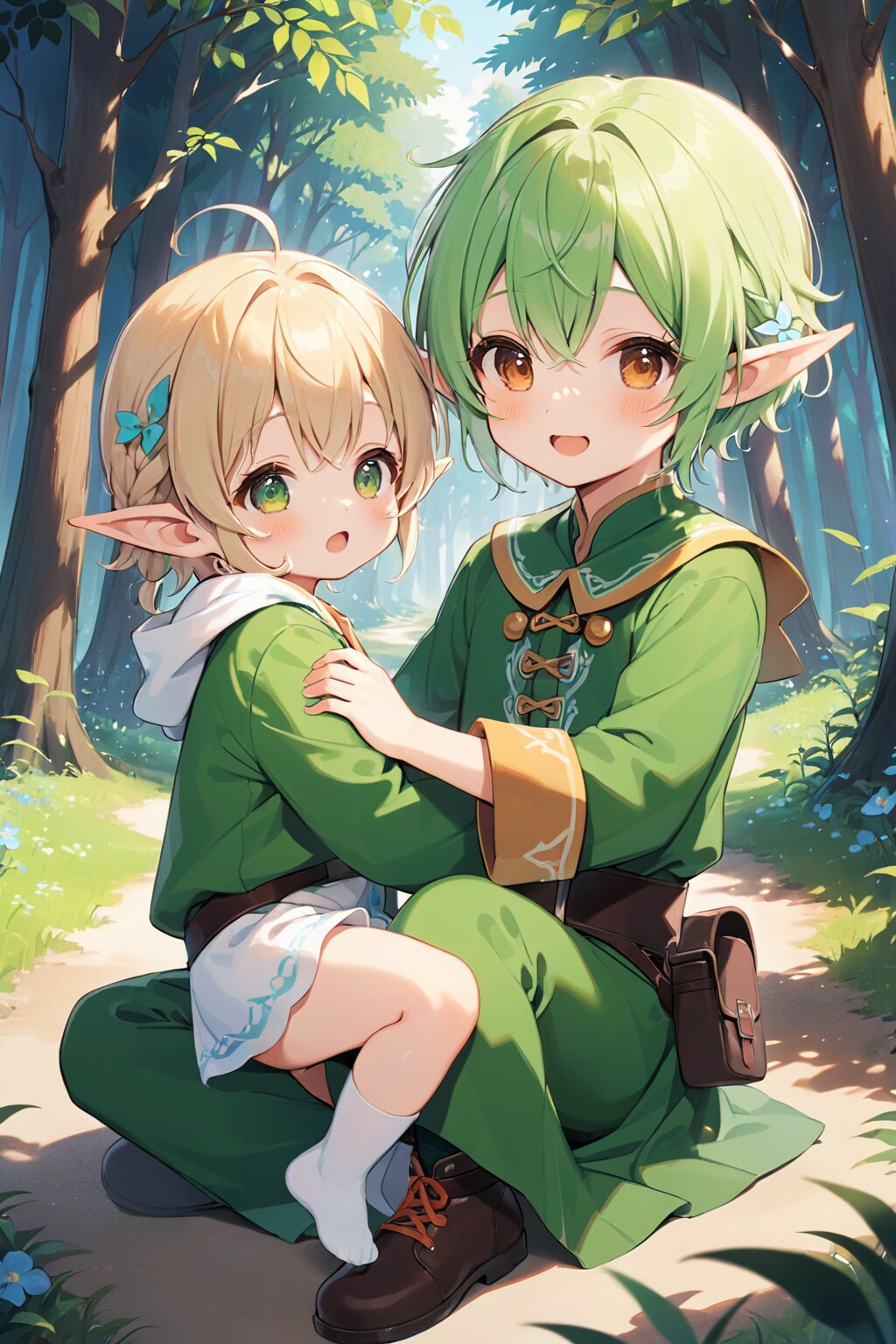 エルフ | の人気AIイラスト・グラビア