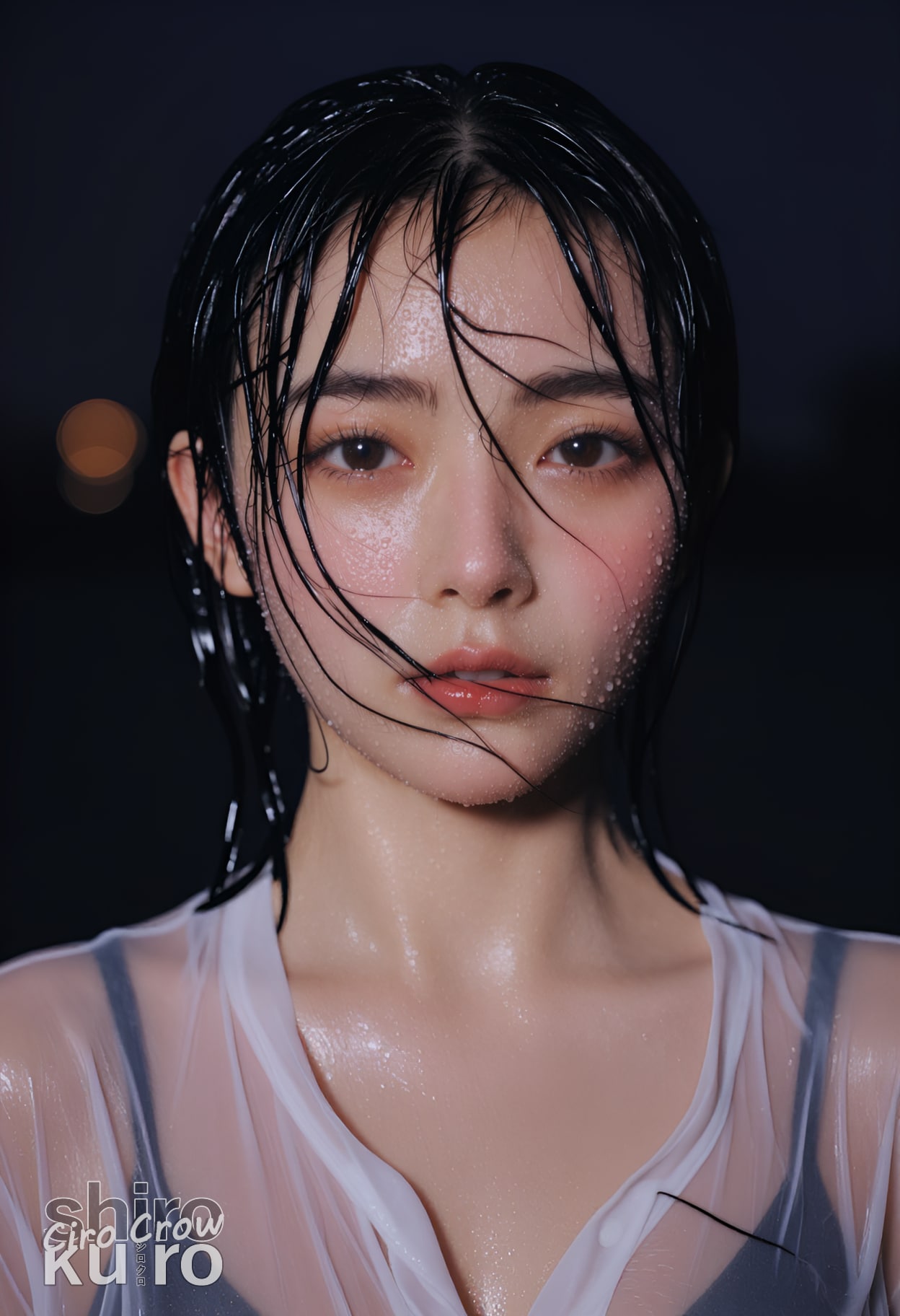雨の日の夜