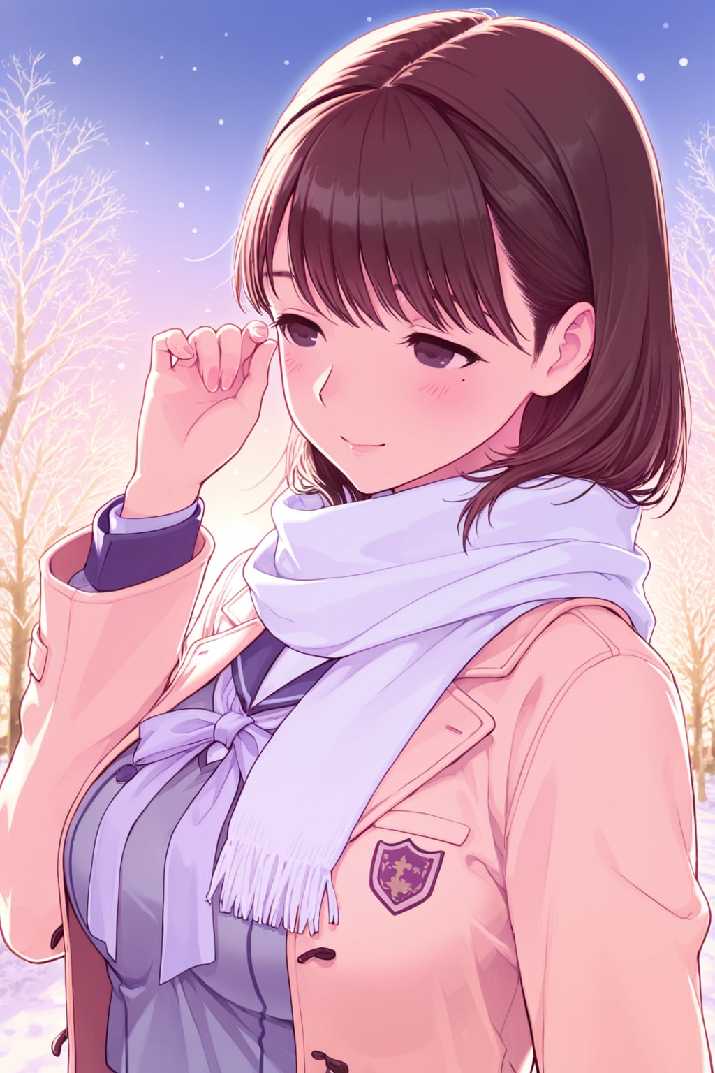 寒いね | の人気AIイラスト・グラビア