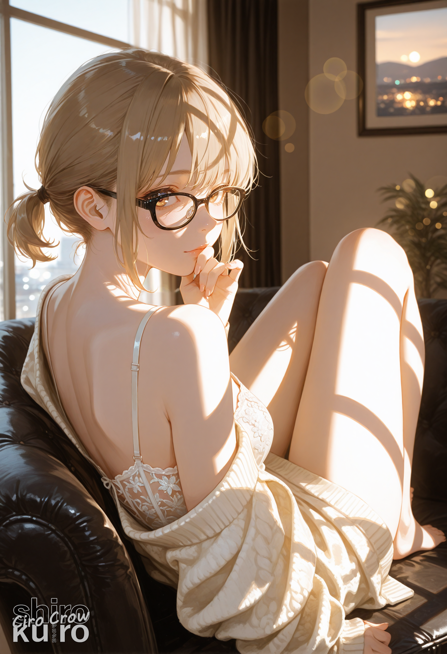 今日の眼鏡さん
