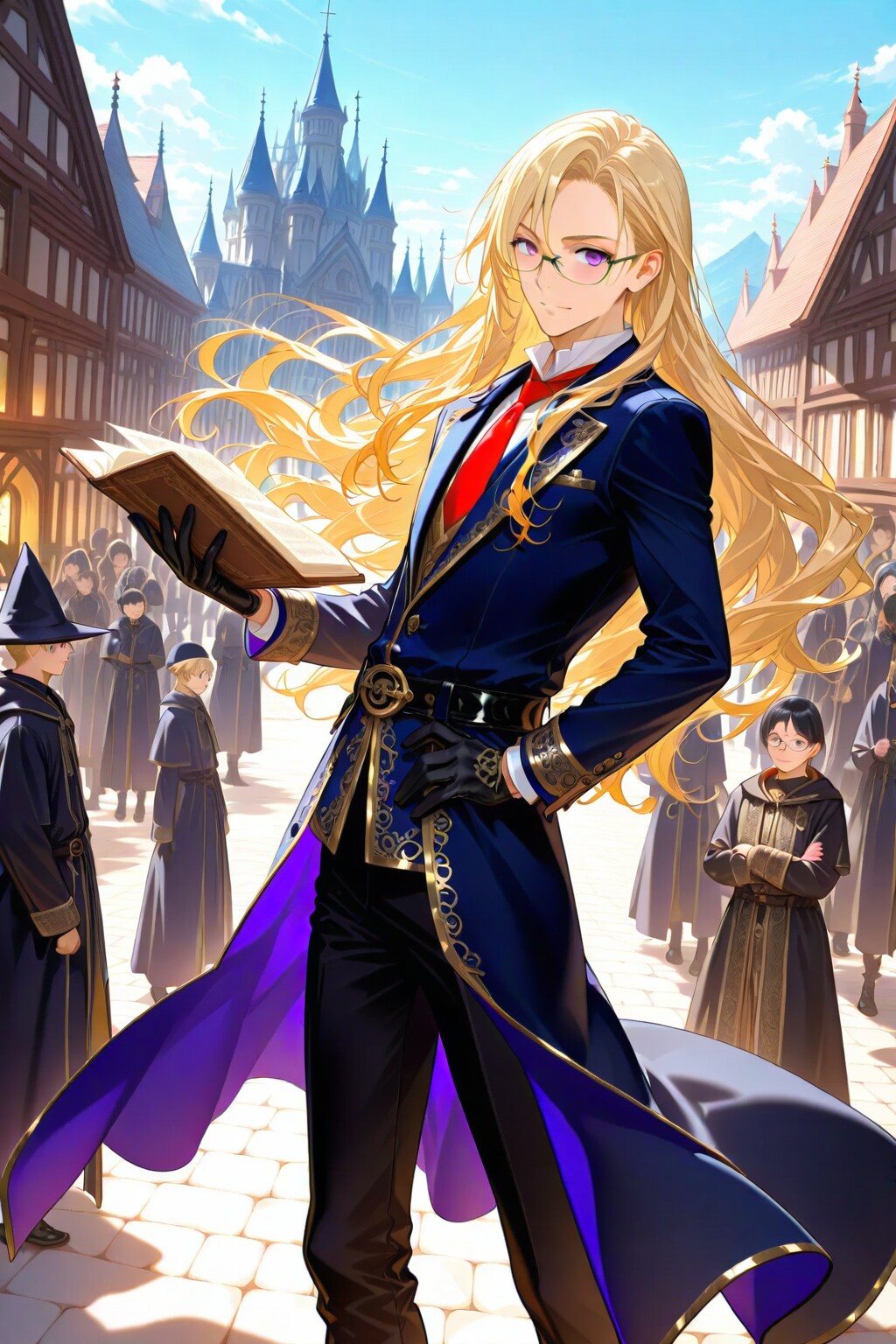 アリアとマリンの上司 | の人気AIイラスト・グラビア